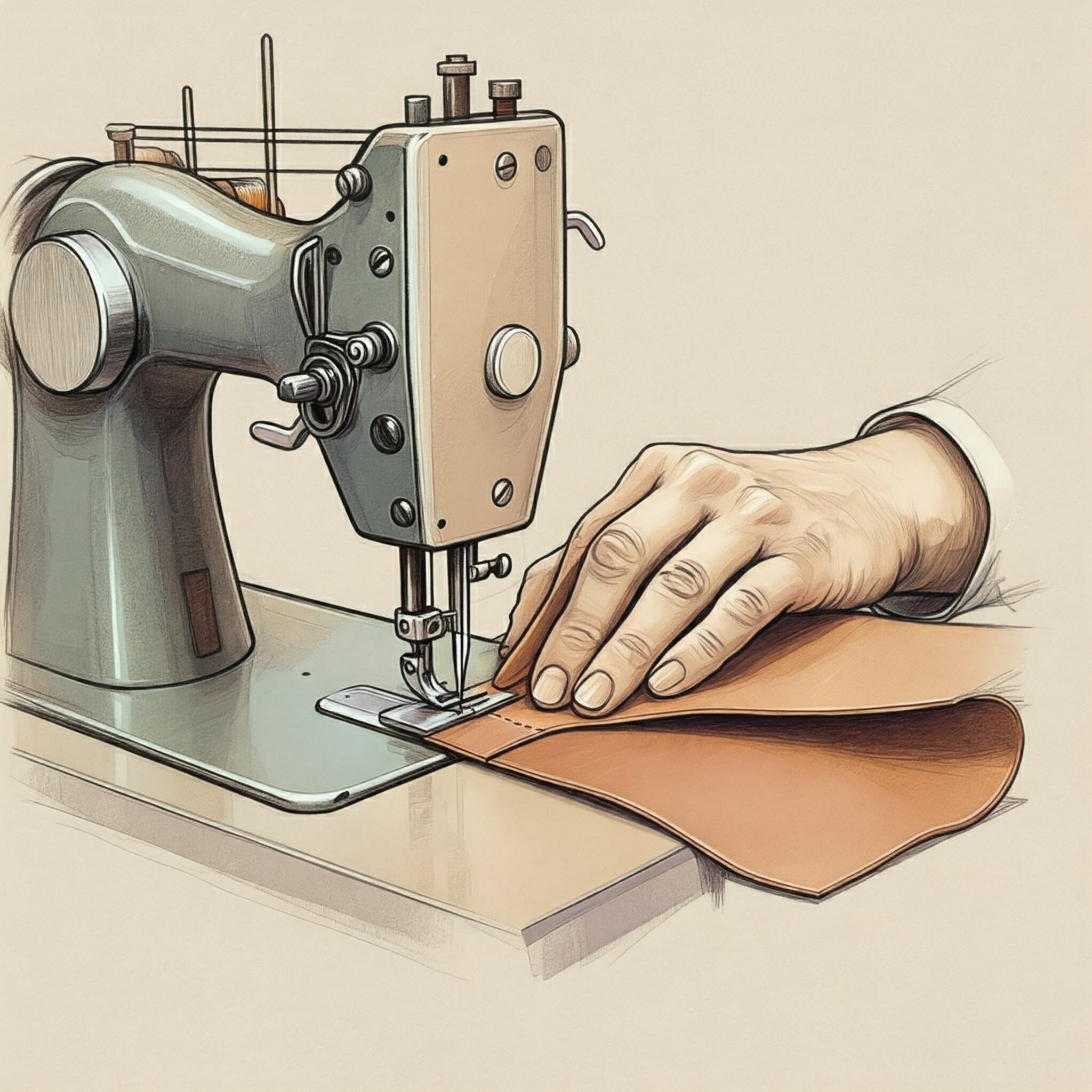 sew